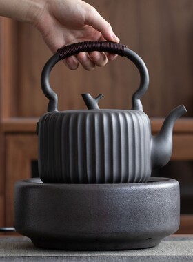 御汕堂静音电陶炉电热煮茶烧水家用迷你泡茶炉小型台式陶壶煮茶器
