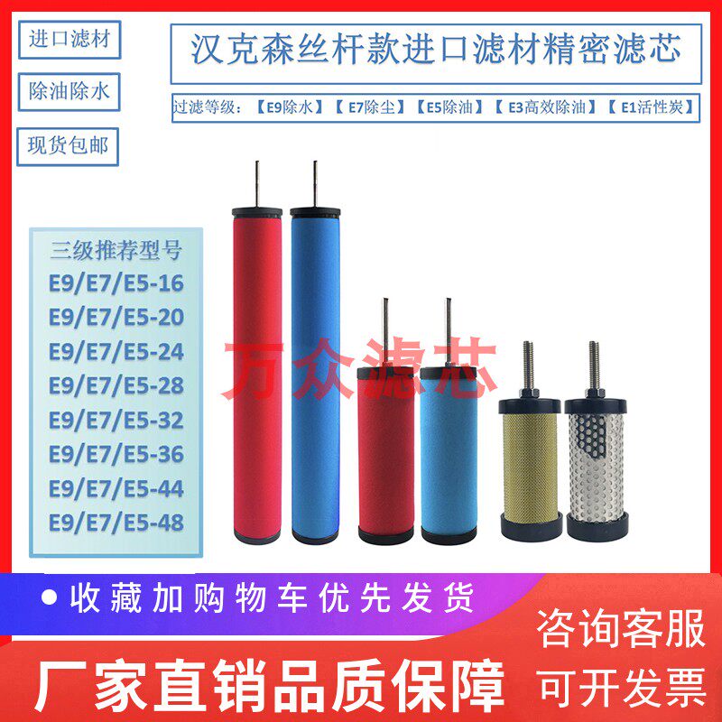 汉克森精密滤芯E3-2E5-2 E7-28 E9-32 E7-3 E5- E7- E5-8