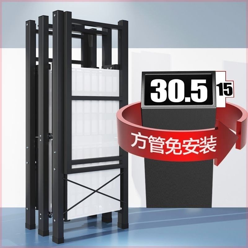 布家用卧室布衣橱收纳组装全钢架加粗加厚出租房结实耐用