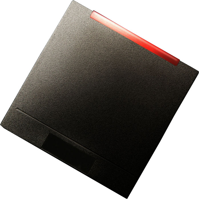 ID/IC门禁读卡器 RS85 RS232 WG2/3刷卡器 门禁读头 防水读头
