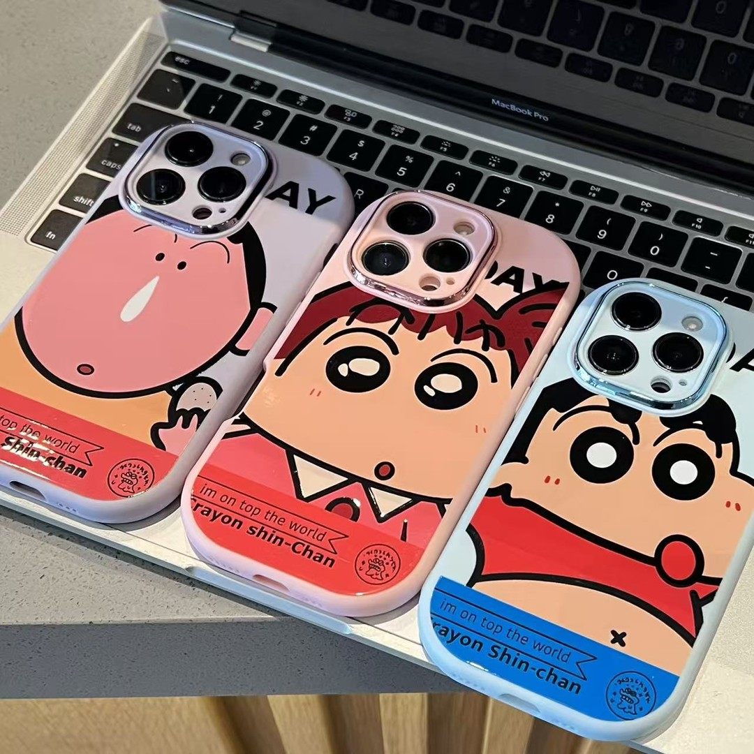 小新伙伴封面巨好看适用苹果17Pro手机壳iPhone16max13小米15华为mate80pura70k90note14荣耀500x100vivos50