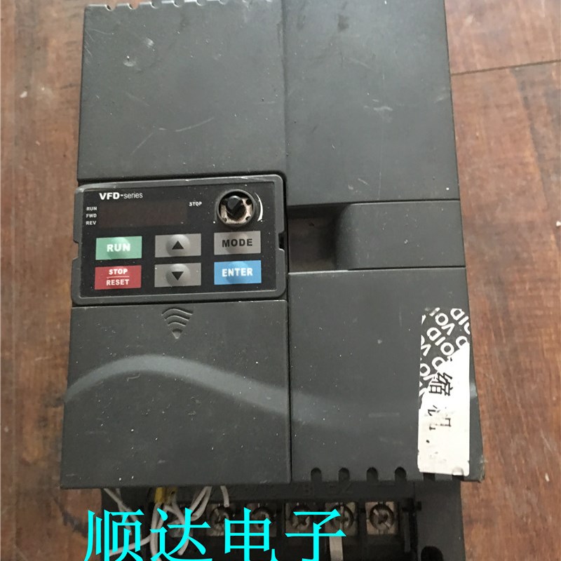 原装拆机台达 11KW 380V变频器 VFD110E43A 已测试 包好