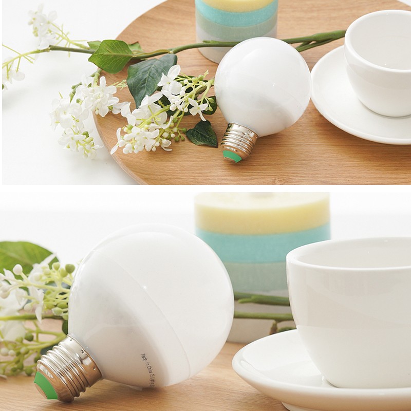 E27螺旋LED光源5w7w10w超高亮G灯泡节能暖白光中性光变光灯泡