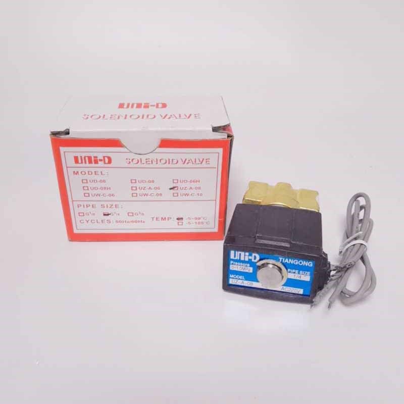 【UNI-D索诺天工】二位小型直动式电磁 UZ--8  2