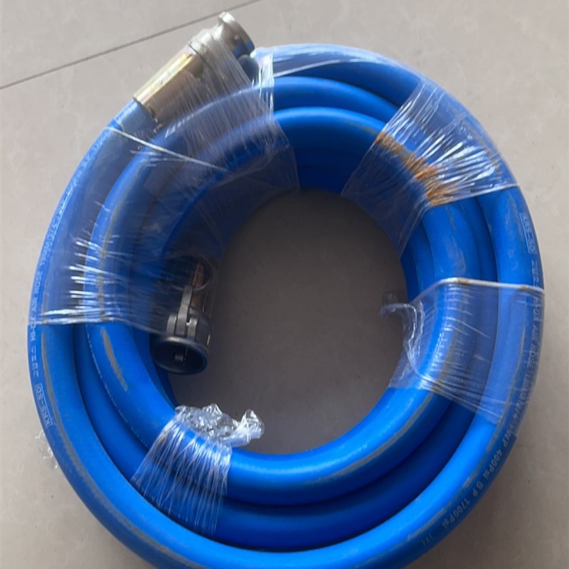 螺杆喷涂机专用高压管 多功能输料防爆管 快接头料管 真石漆料管