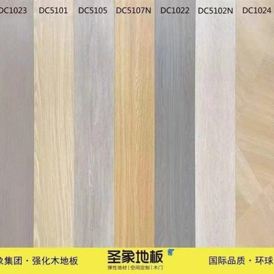 圣象强化复合木地板10mm家用E0环保耐磨静音锁扣地板地暖门店同款
