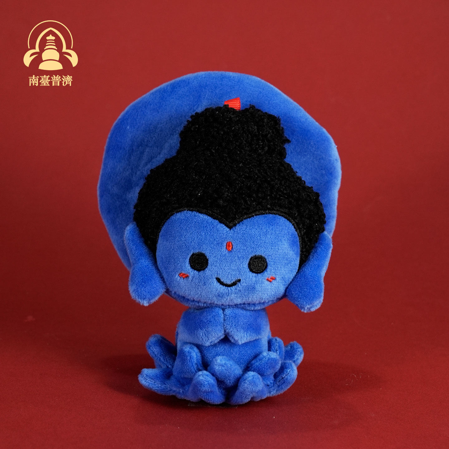 【五台直发】健康药师佛毛绒玩偶图片