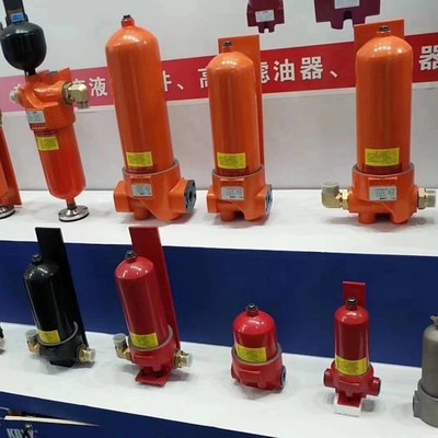 挖土机破碎锤管路回油滤芯怪手炮头炮管滤芯分配阀液压油管过滤器
