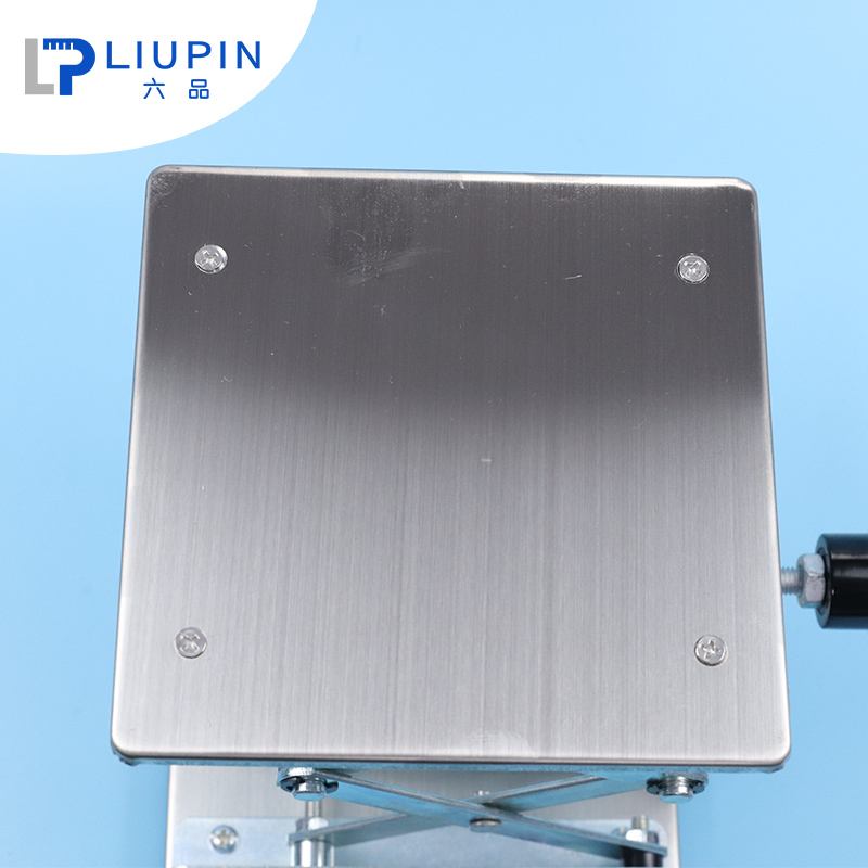 实验室小型不锈钢升降台 10*10 15*15 20*20厘米 家用手动微型水