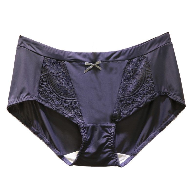 唯美天作之美12482牛奶丝蝴蝶结蕾丝边中腰包臀三角女士内裤12468,女士内衣/男士内衣/家居服,女三角裤,淘宝优惠券,粉丝福利购,淘宝优惠卷