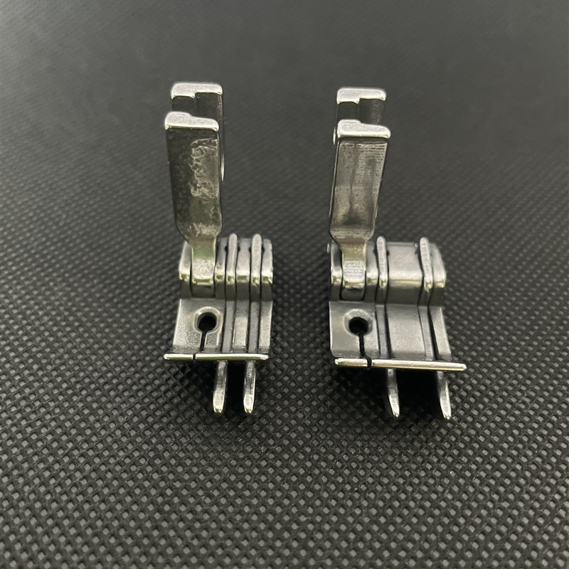 SP-18双线压脚 牛仔裤贴后袋切线压脚双明线双止口压脚平车压脚