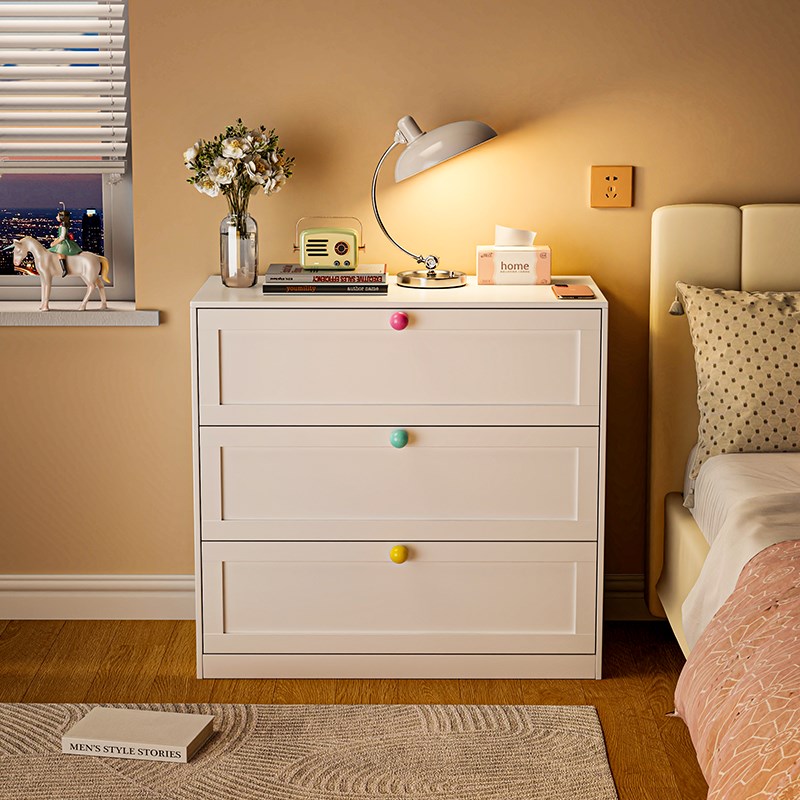 铁艺五斗柜卧室床头抽屉柜子铁皮置物收纳储物柜客厅靠墙钢制斗橱