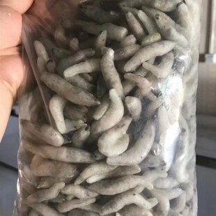 冻虾鱼食龙鱼饲料喂鱼冷冻雷龙鱼饲料虾小银龙鱼饲料冻鱼冻泥鳅段