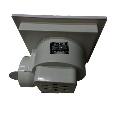 强力排风扇吸顶通风器卫生间天花板PVC室内换气扇12B20cm24cm包邮
