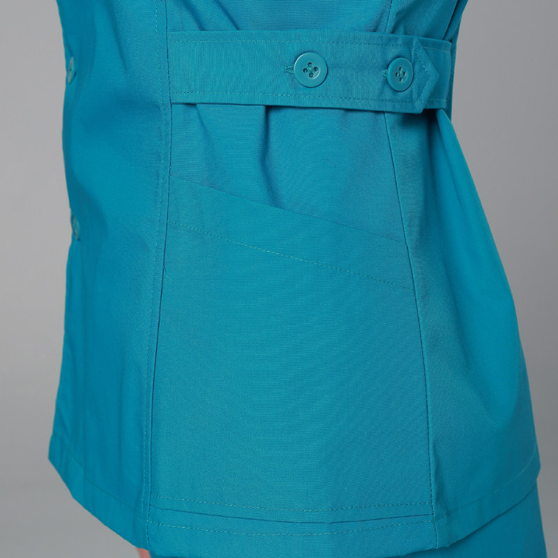 护士服分体套装长袖冬装男女偏襟立领夏装短袖口腔牙科医生工作服