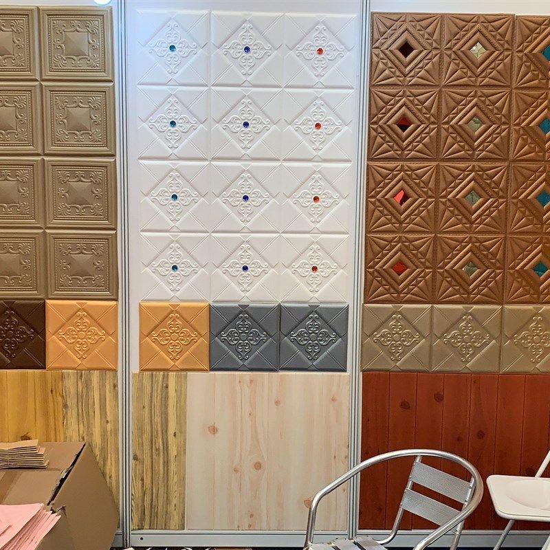 浮雕立体自粘式墙贴贴纸欧式床头电视天花板背景墙防水壁纸软包,家居饰品,软装墙贴,淘宝优惠券,粉丝福利购,淘宝优惠卷