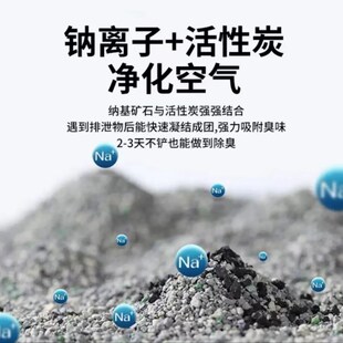 仓鼠尿砂浴沙二合一钠基矿砂除臭10斤小宠两用砂金丝熊用品大全