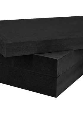 18度黑色EVA泡绵材料高发泡eva泡沫板材环保密封保温板隔热隔音棉