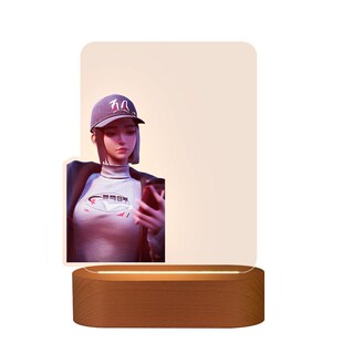 2024斩神之凡尘神域林七夜亚克力立牌摆件手办床灯小夜灯场景装饰
