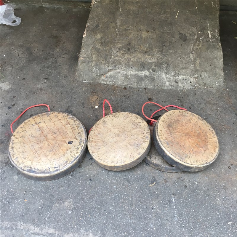 包邮手工打造马锣青铜高边锣青铜开道锣广?黑饶各种乐器