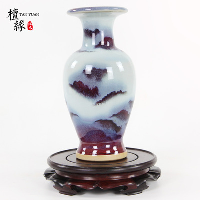 红酸枝圆形摆件底座木雕花瓶座子奇石头盆景盆栽实木质佛像木托