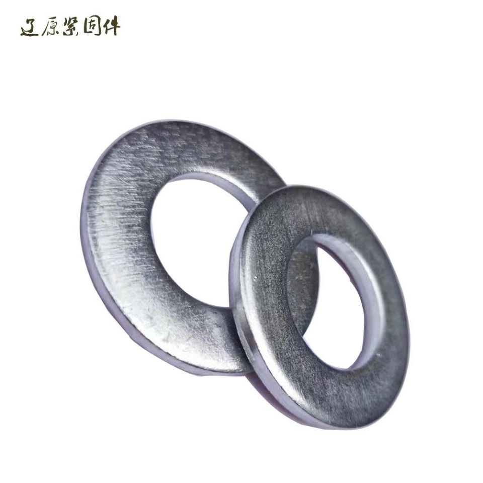 平垫铁镀锌加大加厚加宽平垫圈M18----M60螺丝垫片垫圈平垫片