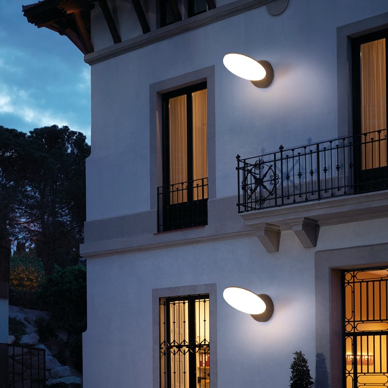 户外壁灯防水过道楼梯庭院门口led超亮防水灯阳台别墅花园墙壁灯