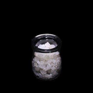 化解卫生间地漏不利影响家居摆件海盐摆设带可打孔盖玻璃解晦瓶