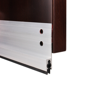 门缝门底防风密封条隔音铝合金房门自粘型挡门缝垫防老鼠门挡条