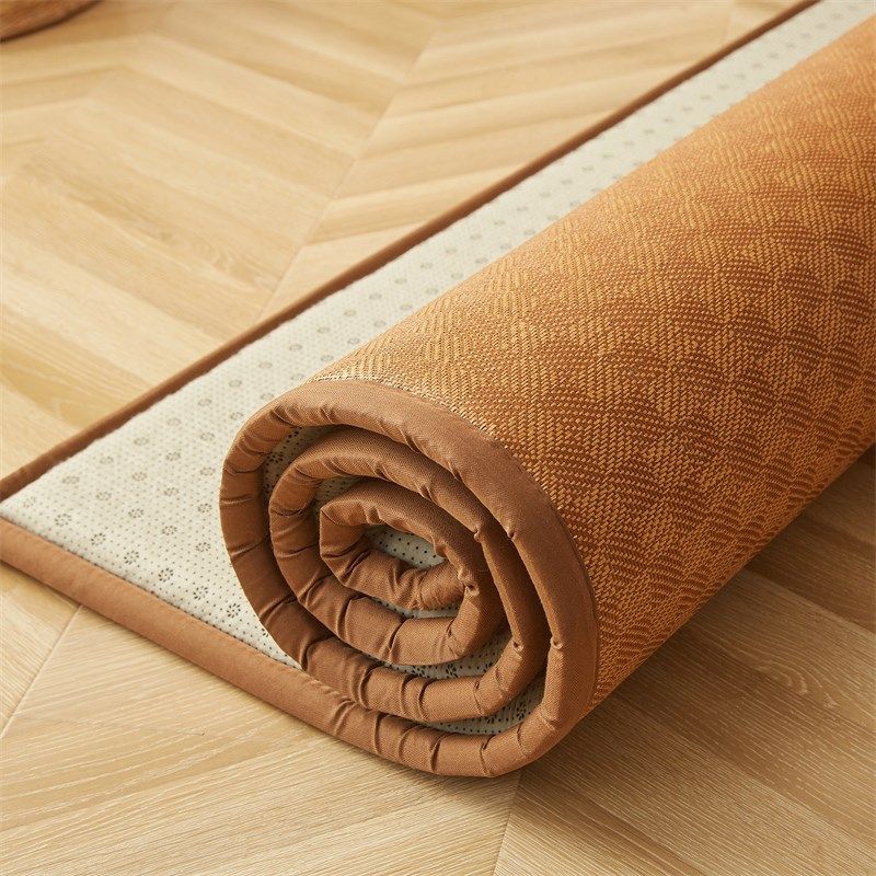 夏天凉席地垫睡觉打地铺榻榻米床垫午睡垫家用卧室冰藤席床边软垫,床上用品,藤席,淘宝优惠券,粉丝福利购,淘宝优惠卷