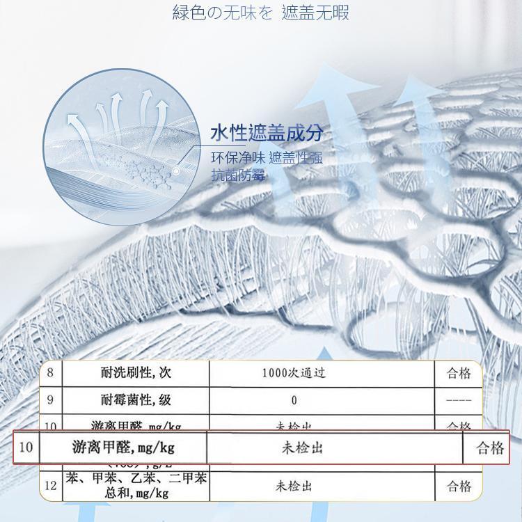 家用墙面修复神器-腻子粉乳胶漆涂料-德国配方小滚刷