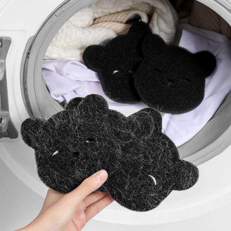 洗衣机粘毛吸附宠物毛猫毛清理器家用去毛絮滚筒洗衣机滤毛器