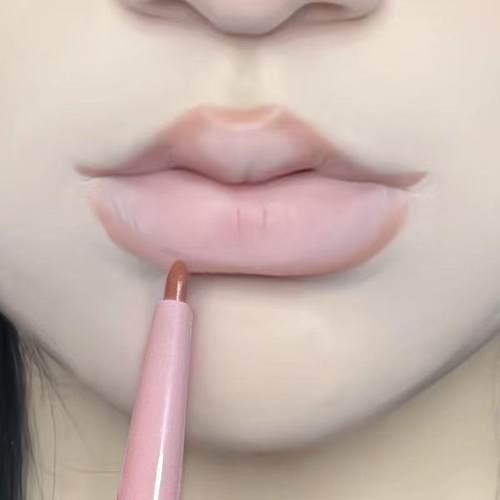 【一笔三用】雾面唇线笔勾勒唇形丰唇裸色口红不掉色卧蚕下至DFN
