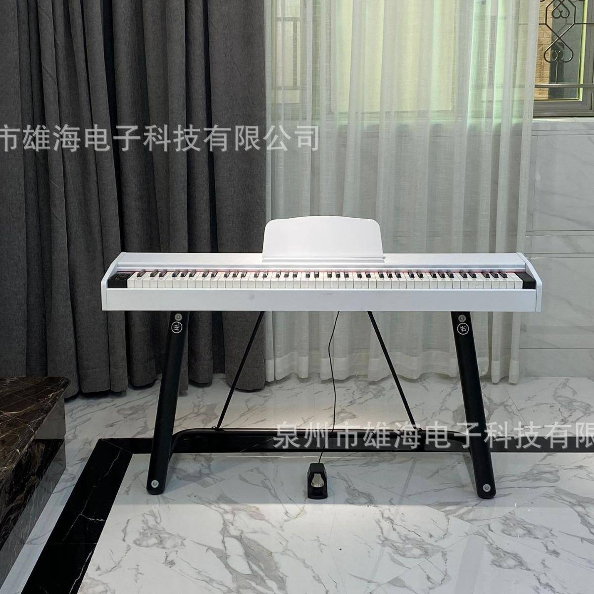 奥斯特便携多功能力度重锤88键成人电钢琴