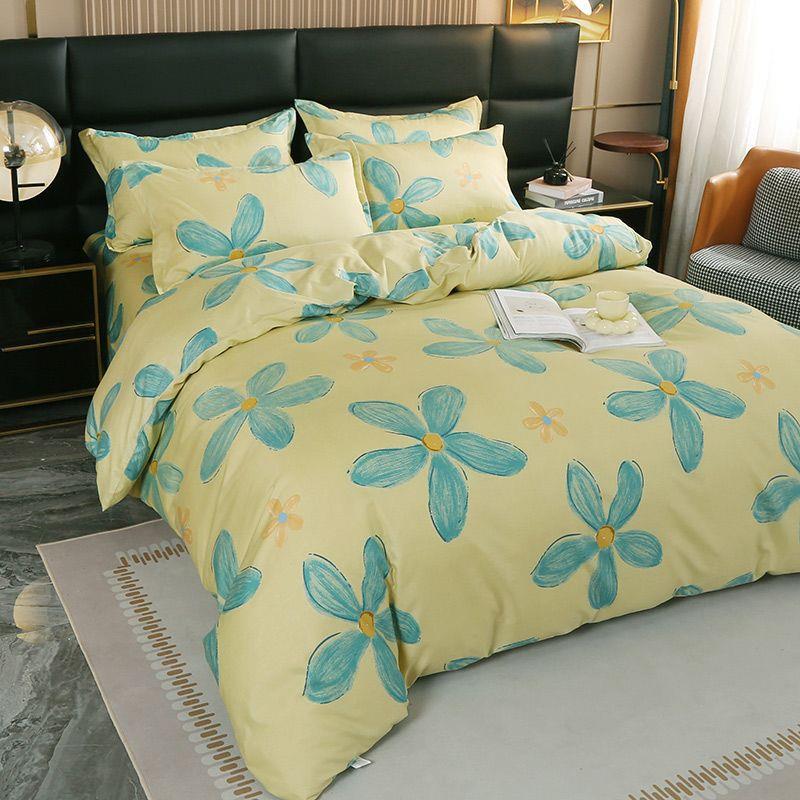 被套单件亲肤简约单双人学生宿舍家用被罩1.2m/1.5/1.8/2.0米床