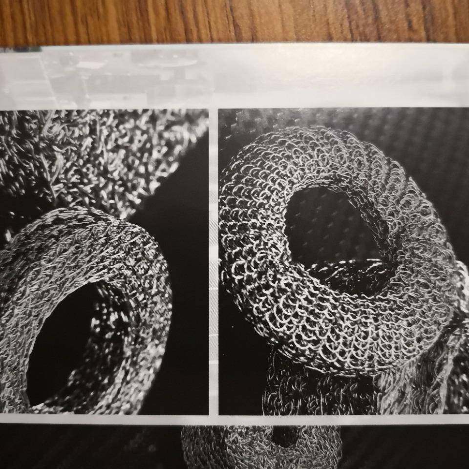 厂家直供汽车安全气囊内网针织机