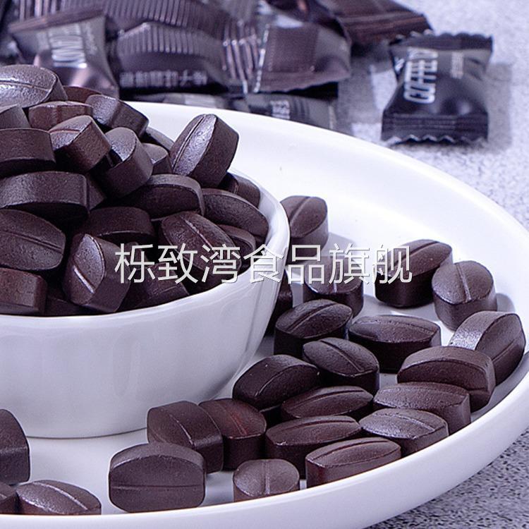 咖啡糖无糖0脂官方旗舰店正品咖啡豆糖提神醒脑零食kopiko咖啡糖
