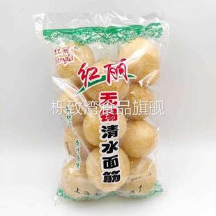 无锡清水油面 面筋大个头3包油面 面筋塞肉麻辣烫火锅串串香豆制