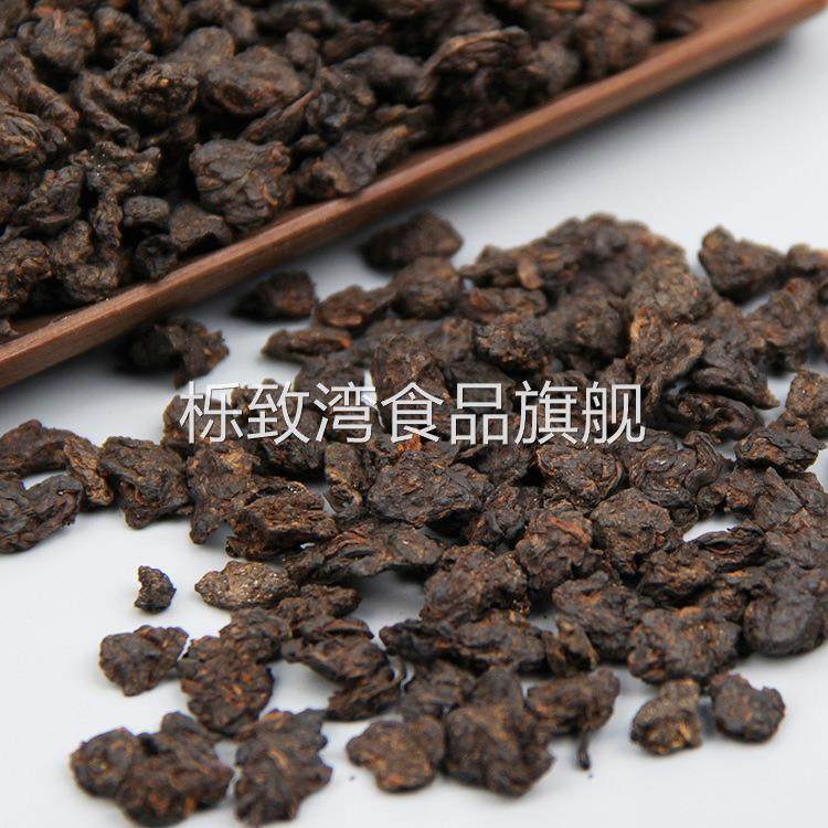 普洱茶 熟茶 散茶老茶头 糯香古树熟普洱老茶头 碎银子茶化石