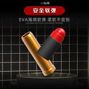 左轮软弹枪抛壳手小枪p男砸月亮金5透明zp属仿真孩响炮儿童玩具枪