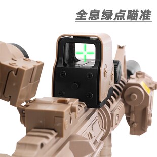 H发41b6儿童玩具枪专用水枪晶电动连K炫酷外观玩具水小男孩软弹枪