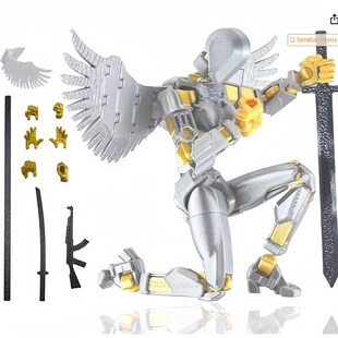 3d打3多关节可动人偶新版2.0幸运1印人日礼物玩具摆X件潮流小生仔