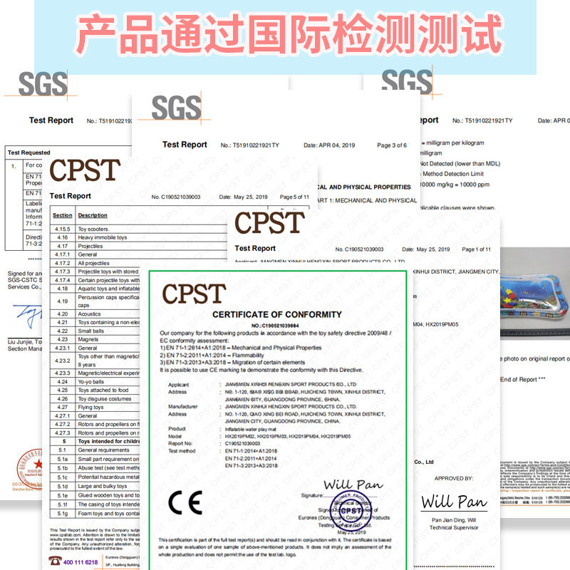 宝宝学爬神器婴儿爬行具导玩爬x家用BB学引垫小孩训练防摔充气早