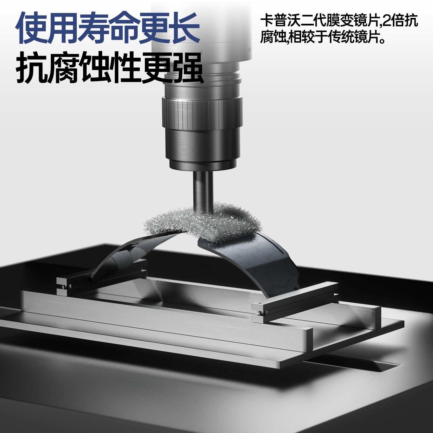 KAPVOE卡普沃能大动卡普沃动师骑行眼镜户外跑强步动登山运防风防