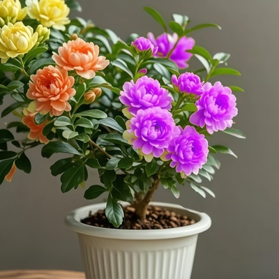 新品青杨花卉绿植耐寒浓香好养重瓣大花四季常开盆栽阳台庭院种植