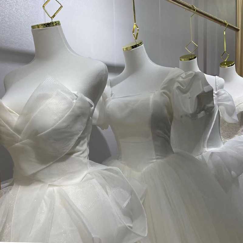 悬空展示架道具半身女装吊模服装店橱窗吊挂钩假人悬挂婚纱女模特