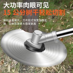 园林剪草机 220v大功率家用交流电动割草机草坪除草机打草机插电式