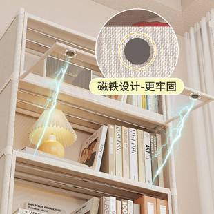 家用多层衣物收纳箱落地式 子收纳柜 便移动加厚加长款 大容量鞋