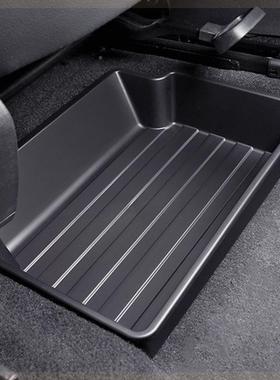 达VS座椅g7iS3gpi下储物盒捷达S7主副座椅下底部收V纳盒内饰汽车