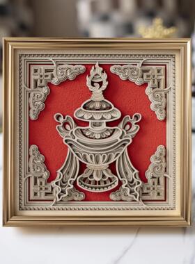 梯木叠抽视象创MNU意桌面摆件轻奢酒柜雕电柜高礼档装饰品开业乔